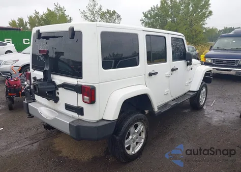 2012 Jeep Wrangler Unlimited Sahara z USA, uszkodzony, nr VIN 1C4BJWEG7CL110898